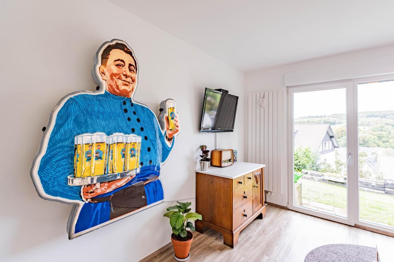 Architektenwohnungen Mit Panoramablick Bei Koeln Lindlar Exterior foto