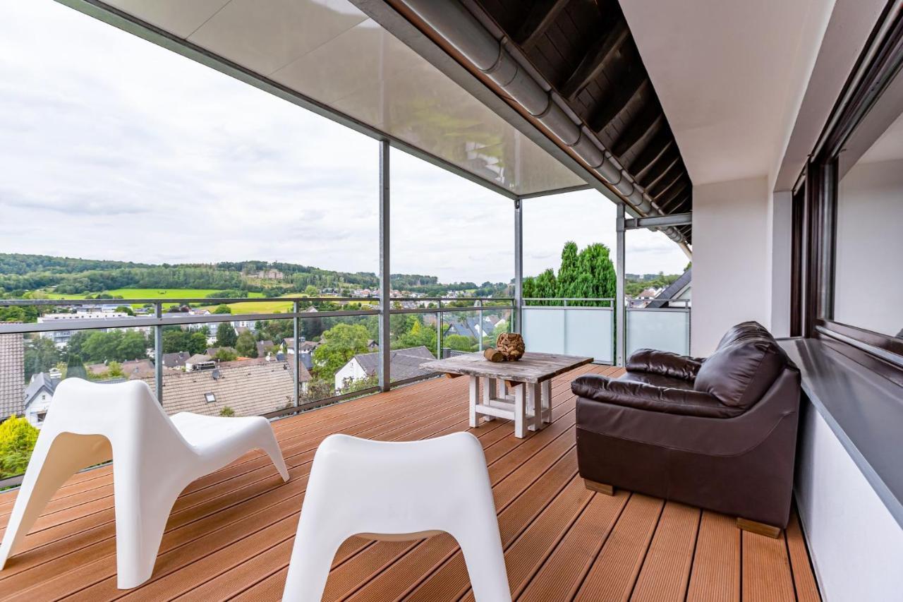 Architektenwohnungen Mit Panoramablick Bei Koeln Lindlar Exterior foto